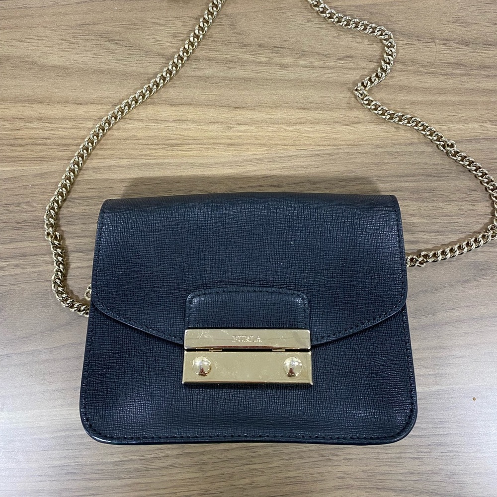 Furla Mini leather crossbody